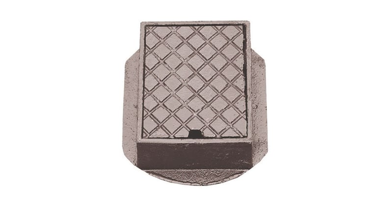 image for Cast Iron Stop Cock / surface Water Box COVER