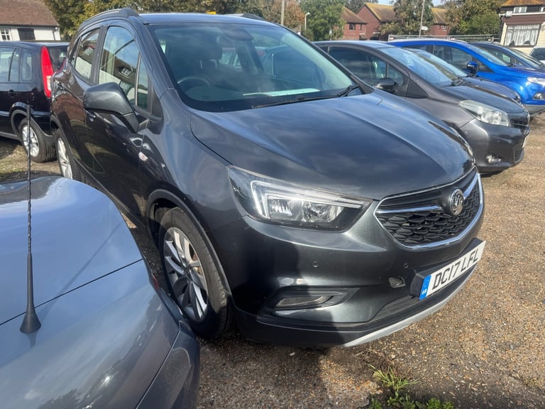 image for 2017 Vauxhall Mokka X 1.4T Design Nav 5dr HATCHBACK Petrol Manual