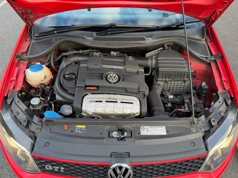 2013 Volkswagen Polo 1.4 TSI 180 GTI 5dr DSG Auto ULEZ HATCHBACK Petrol Automatic