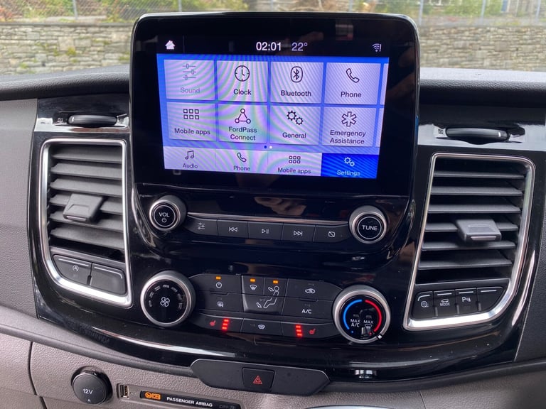 2022 Ford Transit 2.0 EcoBlue 170ps D/Cab Limited Van DCIV 6 Seat Crew L2 Long B