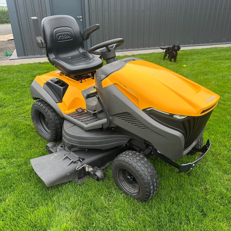 Stiga tornado 7118hws ride on mower CAN DELIVER 