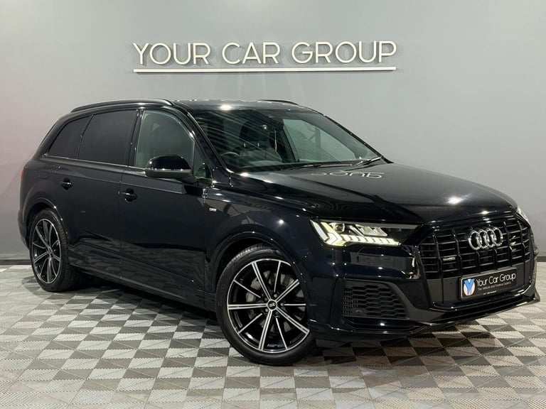 image for AUDI Q7 3.0 TFSI V6 55 Black Edition Tiptronic quattro Euro 6 (s/s) 5dr 2021