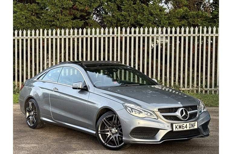 2014 Mercedes-Benz E Class E400 AMG Sport Plus Coupe Petrol Automatic