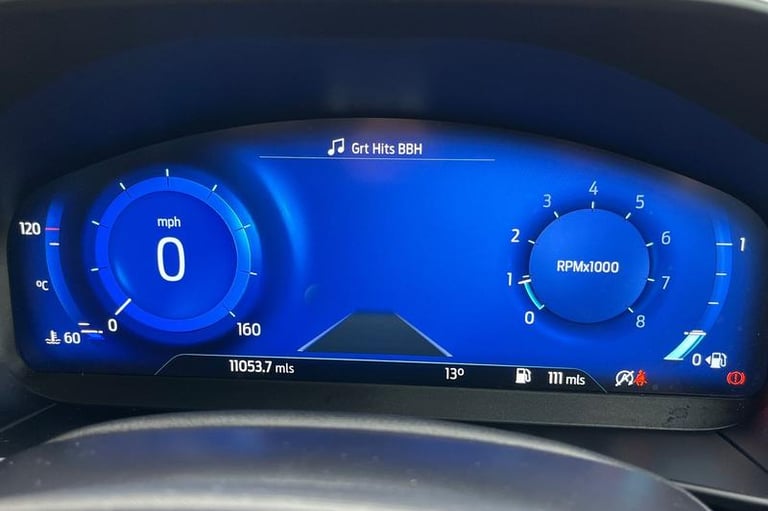 2022 Ford Focus 1.0 EcoBoost 125 Active X 5dr HATCHBACK PETROL Manual