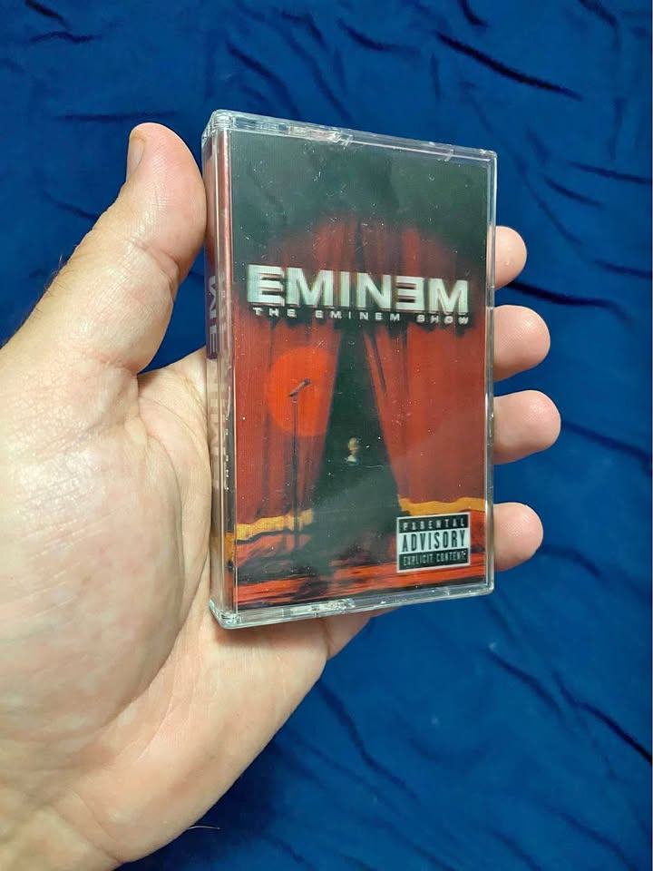 The Eminem Show - Cassette Tape (RARE)