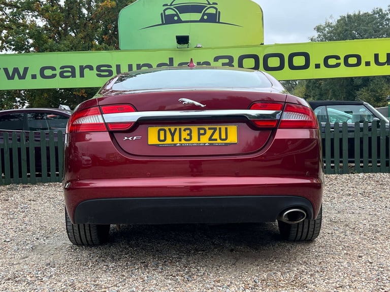 2013 Jaguar XF 2.2 XF Premium Luxury D Auto 4dr Saloon Diesel Automatic