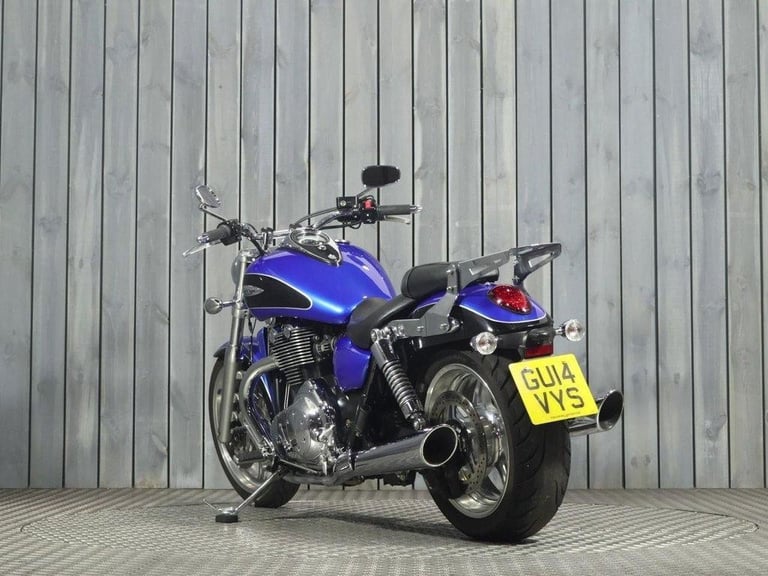 2014 14 TRIUMPH THUNDERBIRD 1600