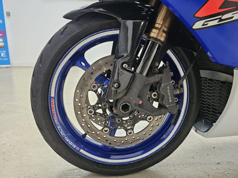 2005 Suzuki GSX-R GSX-R1000 K1  Petrol Manual
