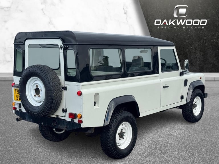 1999 T LAND ROVER DEFENDER 110 2.5 TD5 HARD TOP VAN  DIESEL