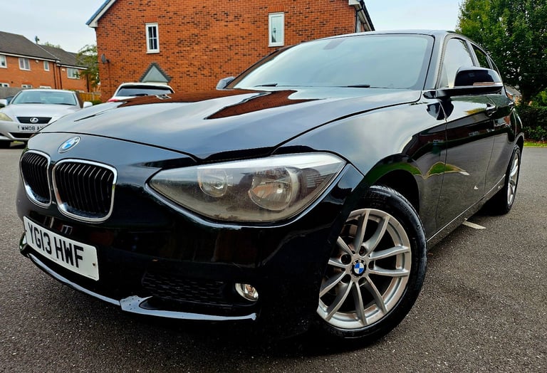BMW 118D 2013 AUTOMATIC, 68K LOW MILEAGE!