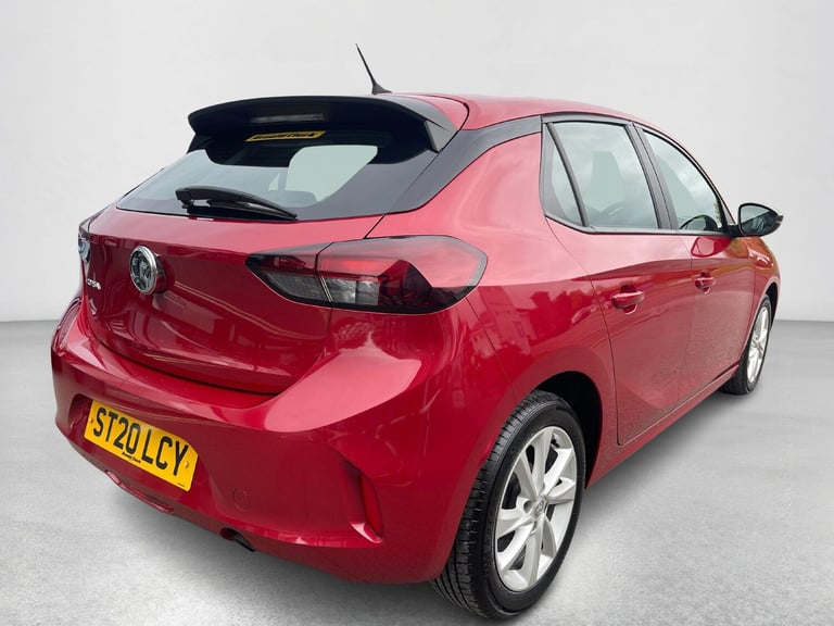 2020 Vauxhall Corsa 1.2 SE Euro 6 5dr HATCHBACK Petrol Manual