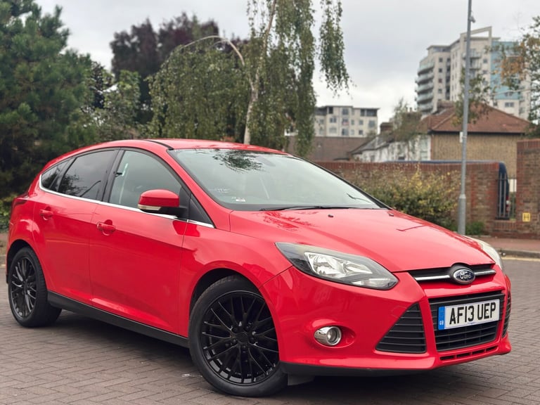 image for 2013 Ford Focus 1.0 125 EcoBoost Zetec 5dr HATCHBACK Petrol Manual