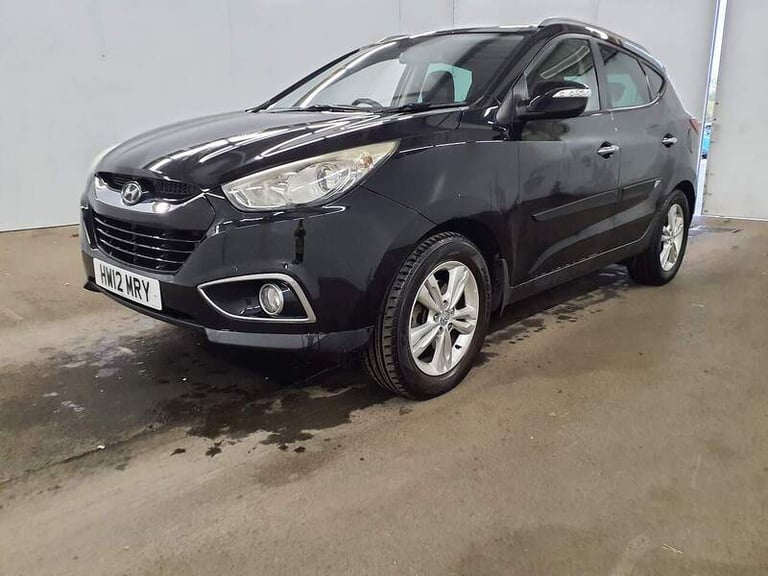 2012 Hyundai Ix35 1.7 CRDi Premium 5dr 2WD ESTATE DIESEL Manual