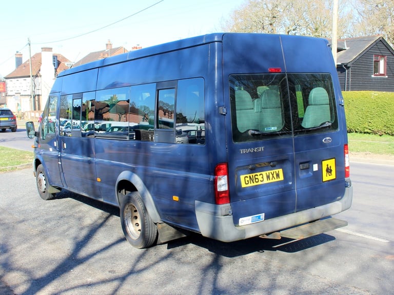 2013 Ford Transit 2.2 TDCi 430 HDT 17 Seat Minibus 5dr Diesel Manual RWD L4 H2