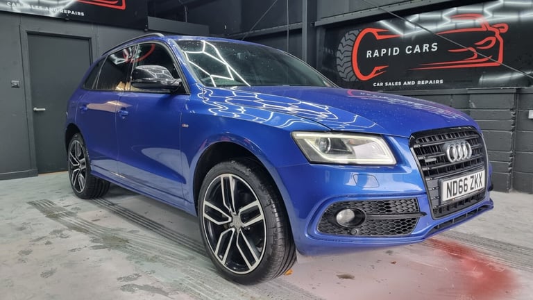 2017 Audi Q5 2.0 TDI [190] Quattro S Line Plus 5dr S Tronic ESTATE Diesel Automatic