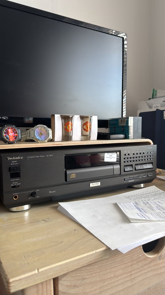 Technics SL-PS70 CD deck separate