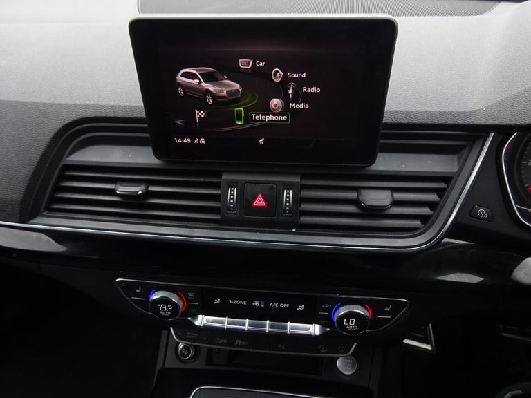 2020 20 REG AUDI Q5 S LINE BLACK EDITION 45 TFSI QUATTRO AUTO DAMAGED SALVAGE