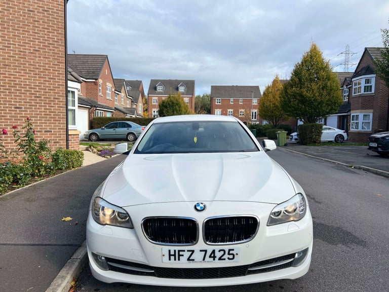 BMW, 5 SERIES, Saloon, 2011, Manual, 1995 (cc), 4 doors