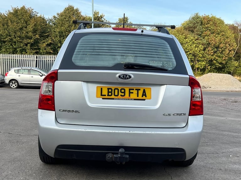 2009 Kia Carens 2.0 CRDI GS 5dr Auto [7 Seat] MPV Diesel Automatic