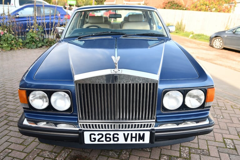 1990 Rolls-Royce Silver Spirit 4dr Auto SALOON Petrol Automatic - Image 2