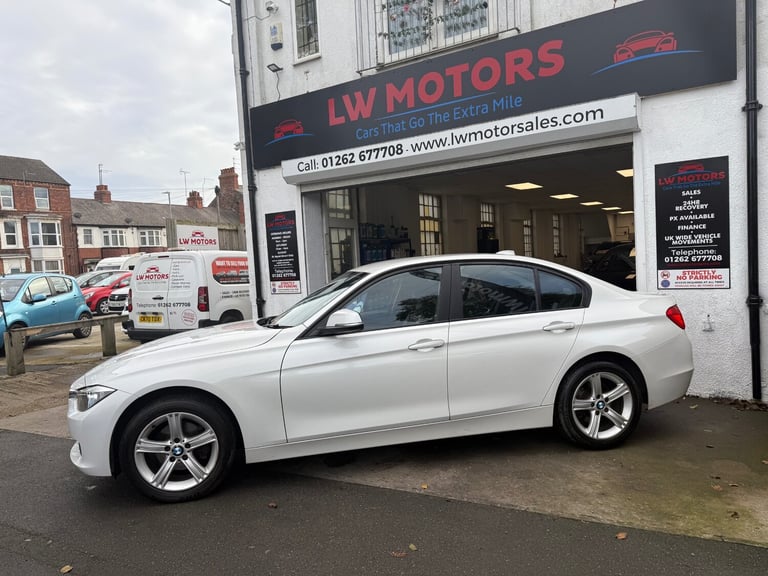 2012 BMW 3 Series 318d SE 4dr SALOON Diesel Manual