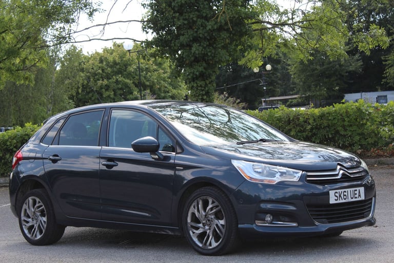 2011 Citroen C4 1.6 C4 Exclusive e-HDi Semi-Auto 5dr Hatchback Diesel Automatic