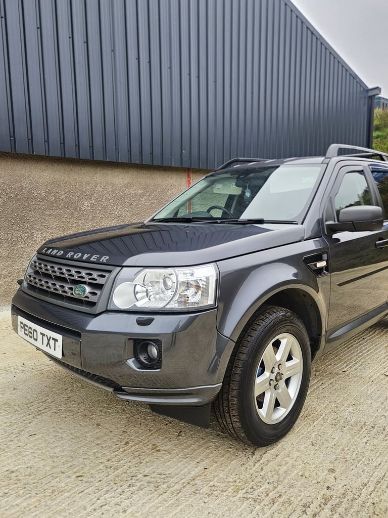 Land Rover Freelander 2 TD4. Full MOT