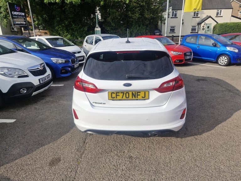 2021 Ford Fiesta 1.0T EcoBoost ST-Line Edition Hatchback 5dr Petrol Manual Euro 6 (s/s) (95 Hatch...