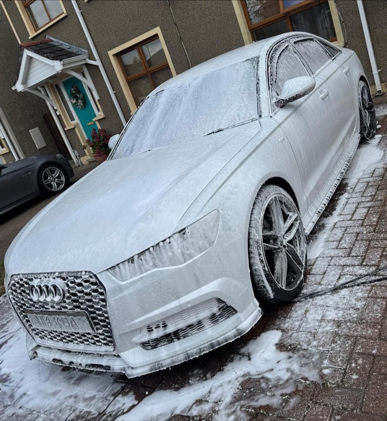 Audi, A6, Saloon, 2015, Semi-Auto, 1968 (cc), 4 doors