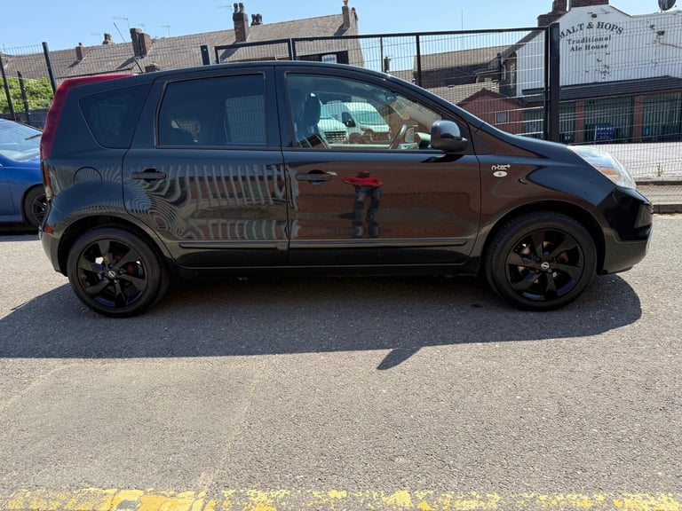 2012 Nissan Note N-tec Plus Mpv Petrol Manual