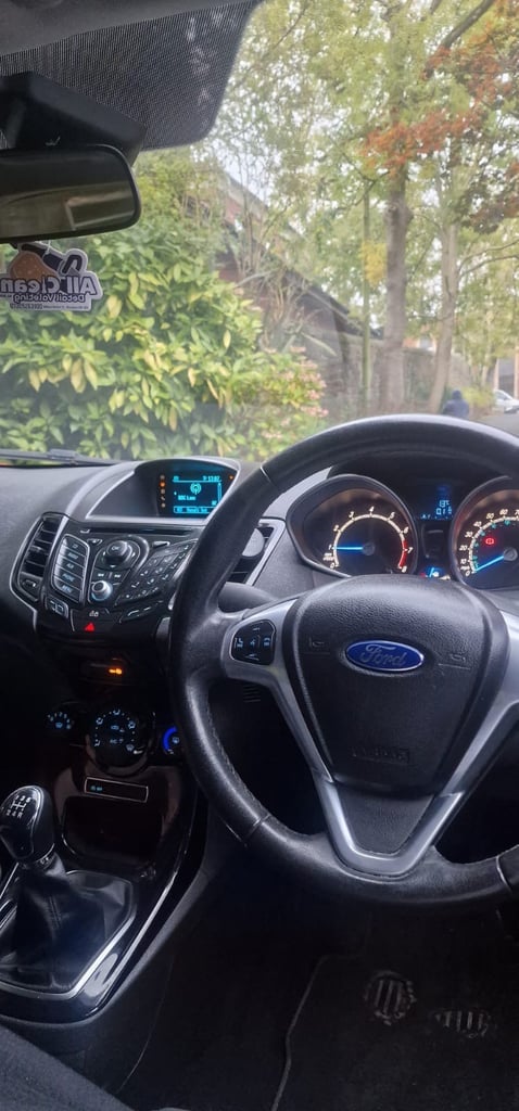 Ford, FIESTA, Hatchback, 2013, Manual, 998 (cc), 5 doors