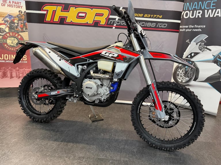 GPX FSE 450R EFI 2026 BRAND NEW ENDURO/TRAIL ROAD LEGAL AWESOME DIRT BIKE £5750