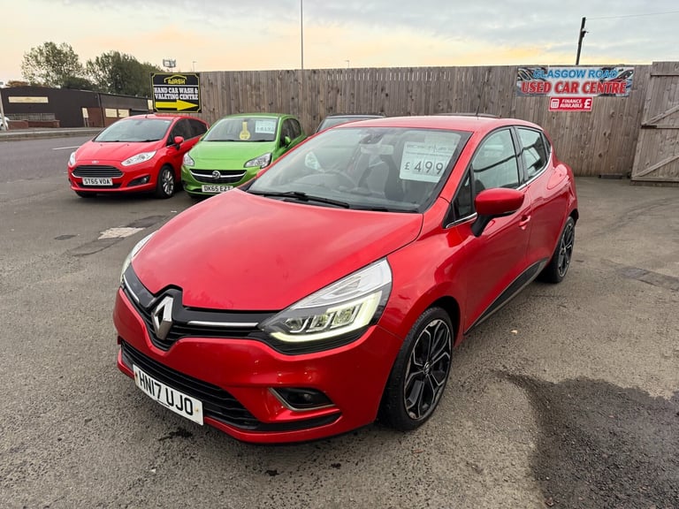 2017 Renault Clio 1.5 dCi 90 Dynamique S Nav 5dr HATCHBACK Diesel Manual