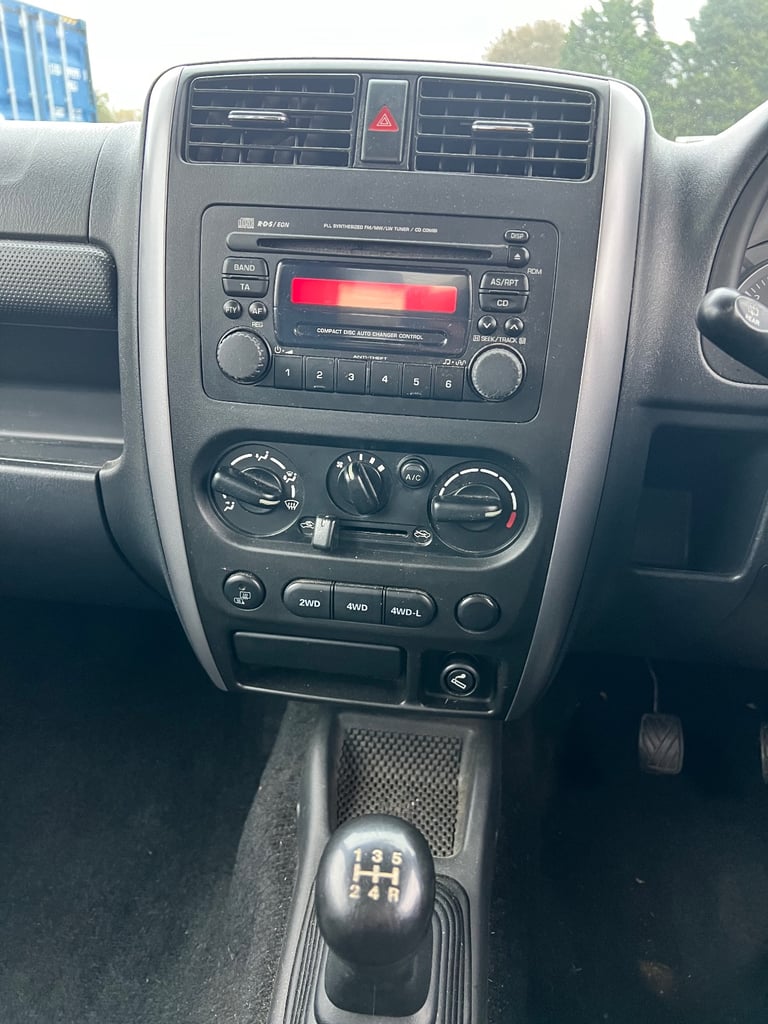 Suzuki, JIMNY, Estate, 2006, Manual, 1328 (cc), 5 doors