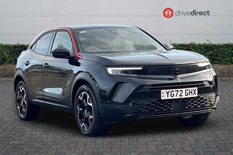 2022 Vauxhall Mokka 1.2 Turbo GS Line SUV 5dr Petrol Auto Euro 6 (s/s) (130 ps) SUV Petrol Automatic