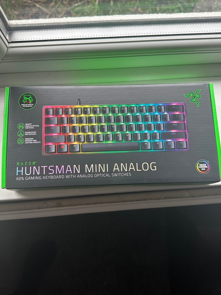 Razer Huntsman Mini - Analog keys 