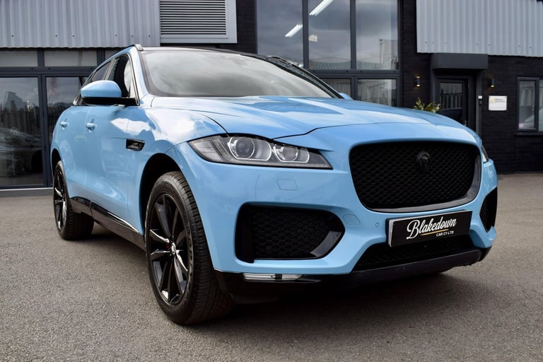2020 Jaguar F-Pace 2.0 D180 Chequered Flag Auto AWD Euro 6 (s/s) 5dr ESTATE Diesel Automatic