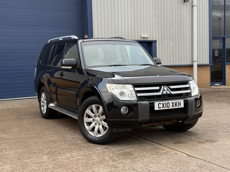 2010 Mitsubishi Shogun 3.2 DI-DC Elegance SUV 5dr Diesel Auto 4WD Euro 5 LWB (197 ps) SUV Diesel ...