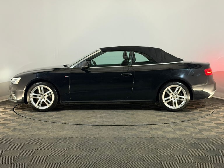2014 AUDI A5 S LINE 2.0 PETROL TFSI CABRIOLET CONVERTIBLE 1 PREVIOUS OWNER