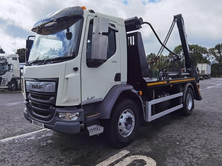 2018 DAF LF 230 Euro 6