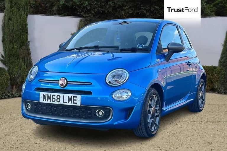 2019 Fiat 500 1.2 S 3dr MANUAL Hatchback Petrol Manual