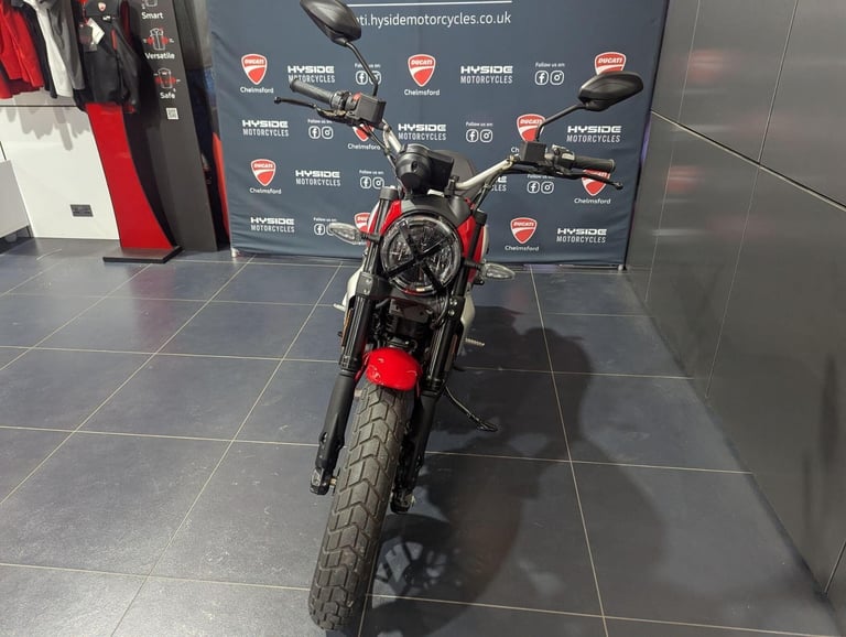 2025 Ducati Scrambler 800 803 Ducati Quick Shift Euro 5