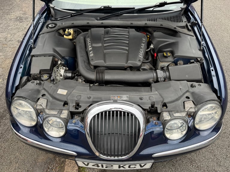 Jaguar S-Type 4.0 v8