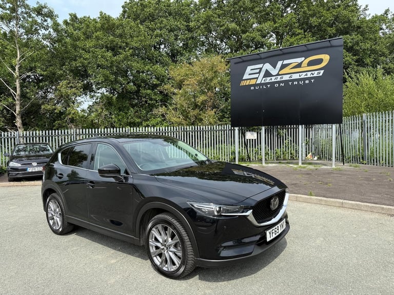 2019 69 REG MAZDA CX-5 SPORT NAV+ AWD AUTOMATIC 2.2 DIESEL SUV EURO 6 ULEZ