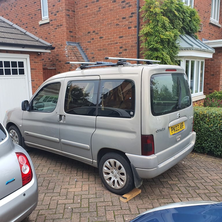 Citroen, BERLINGO MULTISPACE, MPV, 2003, Manual, 1997 (cc), 5 doors