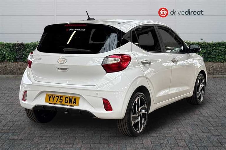 2025 Hyundai i10 1.2 Premium Hatchback 5dr Petrol Auto Euro 6 (s/s) (79 ps) Hatchback Petrol Auto...