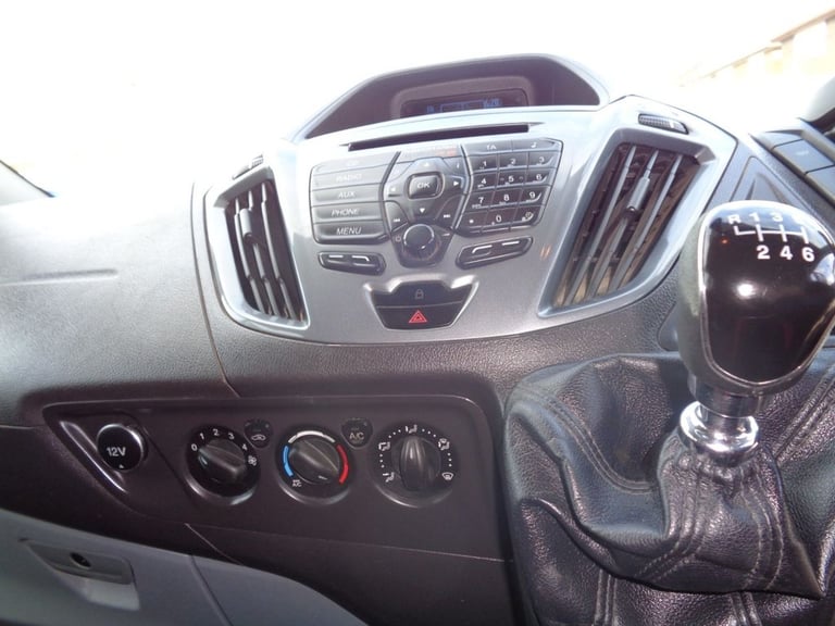 2013 S FORD TRANSIT CUSTOM 2.2 TDCI 270 LIMITED PANEL VAN 5DR DIESEL L1 H NO VAT