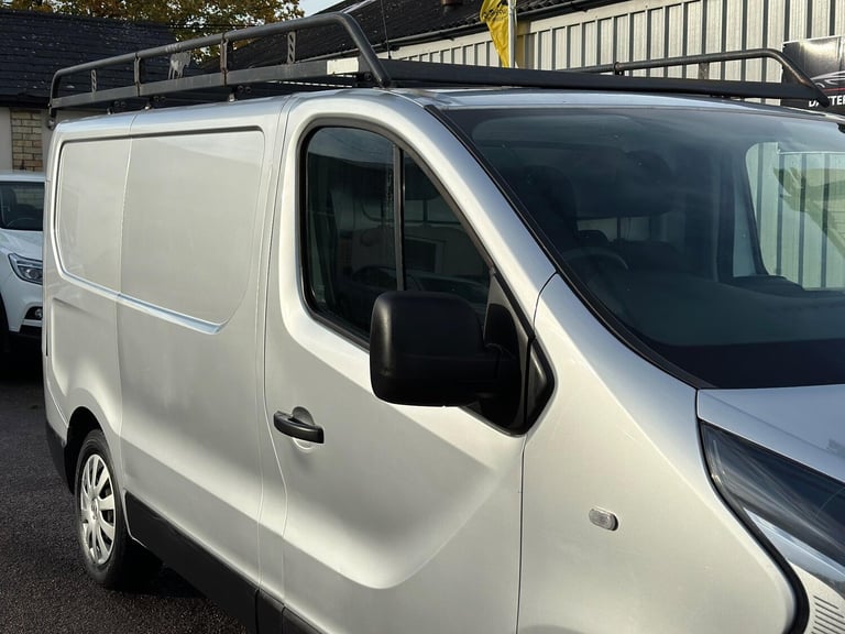 2019 Renault Trafic 1.6 dCi ENERGY 27 Business+ SWB Standard Roof Euro 6 (s/s) 5dr PANEL VAN Dies...