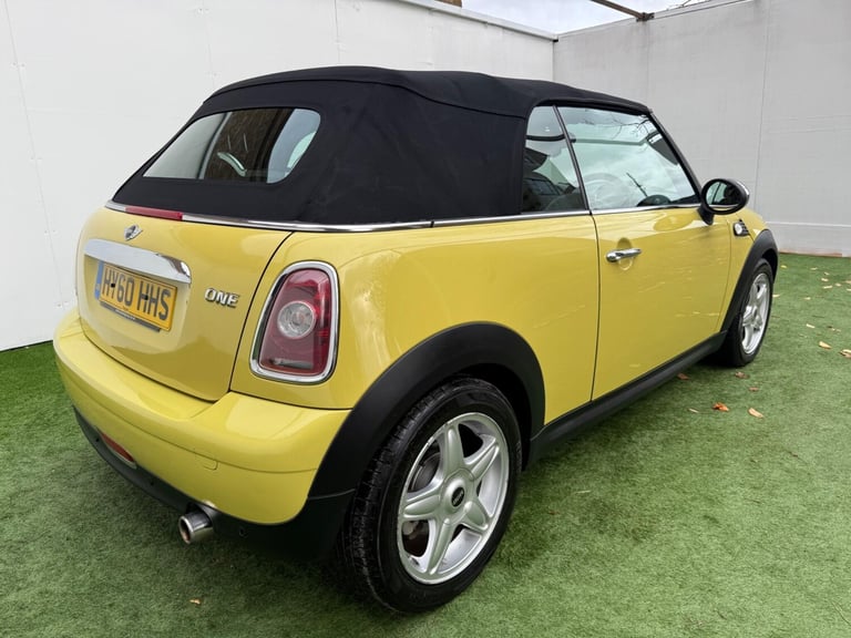 2010 MINI Convertible 1.6 One 2dr CONVERTIBLE PETROL Manual