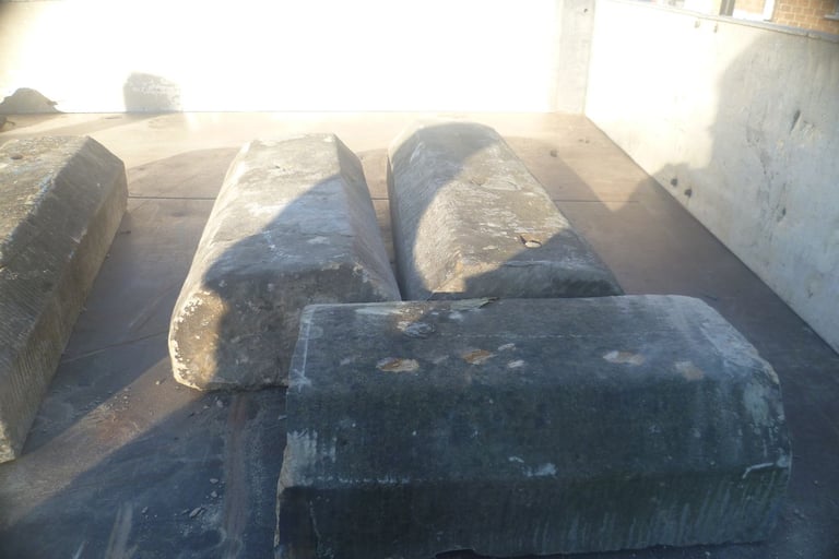 image for Stone wall copings or stone steps 